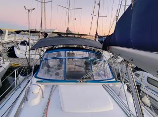 Capota de cubierta de velero Oceanis 423