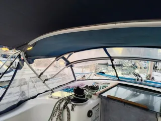 Capota de cubierta de velero Oceanis 423