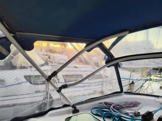 Capota de cubierta de velero Oceanis 423