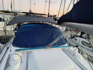 Capota de cubierta de velero Oceanis 423