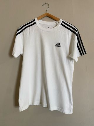 Camiseta Adidas Blanca  T-XS