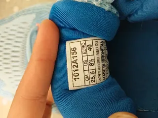 Zapatillas ASICS Running Talla 40 Azules