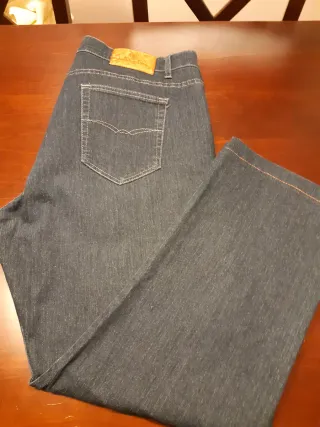Pantalones vaqueros Lucky Brand azules talla 52