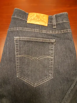 Pantalones vaqueros Lucky Brand azules talla 52