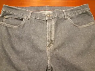 Pantalones vaqueros Lucky Brand azules talla 52