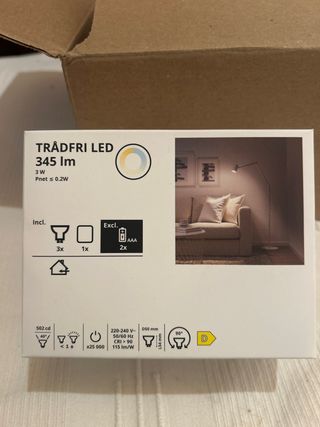 Bombilla LED TRÅDFRI 345 lm