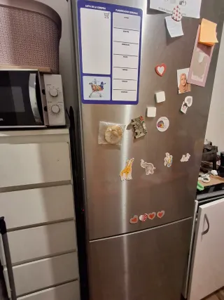 Frigorífico bosch lavadora boch horno y placa