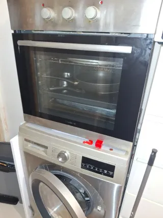 Frigorífico bosch lavadora boch horno y placa