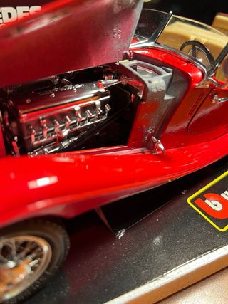 Mercedes Benz 500K Roadster Bburago 1:20