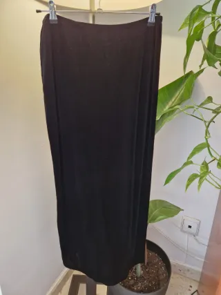 Falda larga terciopelo T42/44