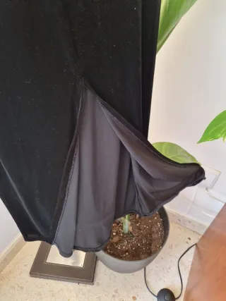 Falda larga terciopelo T42/44