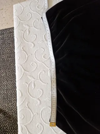 Falda larga terciopelo T42/44