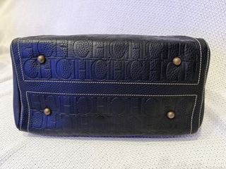 Bolso Carolina Herrera Negro Piel Original