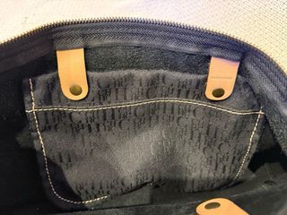 Bolso Carolina Herrera Negro Piel Original