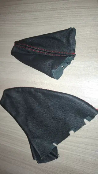 Copri cambio e freno a mano per Mini Cooper in pel