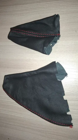 Copri cambio e freno a mano per Mini Cooper in pel