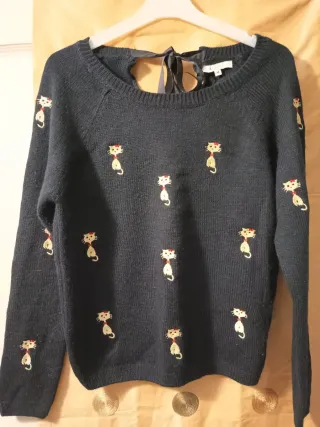 Jersey Gato Negro Talla M