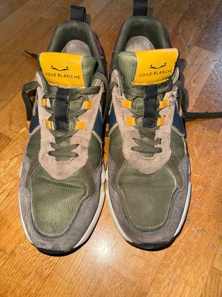 Voile Blanche Sneaker 319 alte Beige/Verde