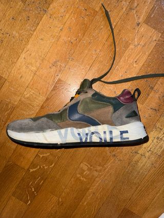 Voile Blanche Sneaker 319 alte Beige/Verde