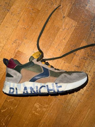 Voile Blanche Sneaker 319 alte Beige/Verde