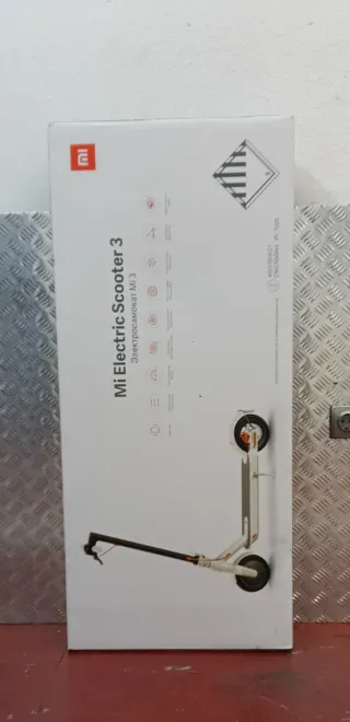 Patinete Eléctrico Xiaomi Mi electric scooter 3