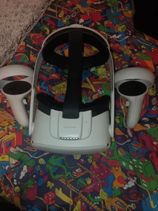 Meta Quest 2 VR Headset