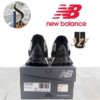 Zapatillas New Balance U327 md Hombre Gris