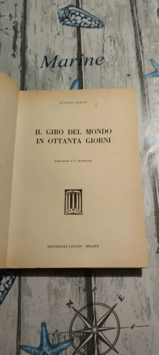 Libro Il Giro Del Mondo In Ottanta Giorni