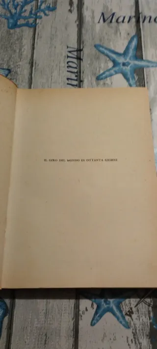 Libro Il Giro Del Mondo In Ottanta Giorni