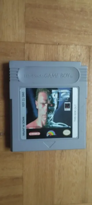 Terminator 2 Game Boy Cartucho