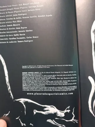 Batman haunted knight