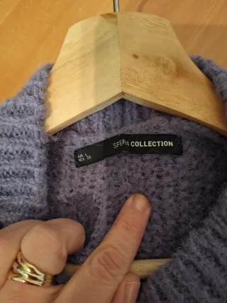 Jersey Sfera Morado Talla M