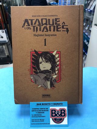 ATAQUE A LOS TITANES ED. INTEGRAL 01