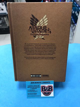 ATAQUE A LOS TITANES ED. INTEGRAL 01