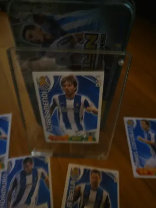 Cromos Panini Real Sociedad 2011-2012