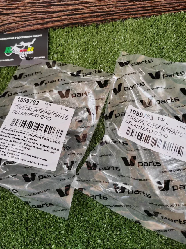 JUEGO TULIPAS INTERMITENTES APRILIA SONIC