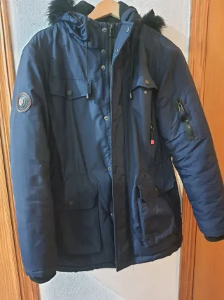 Chaqueta Geographical Norway Azul