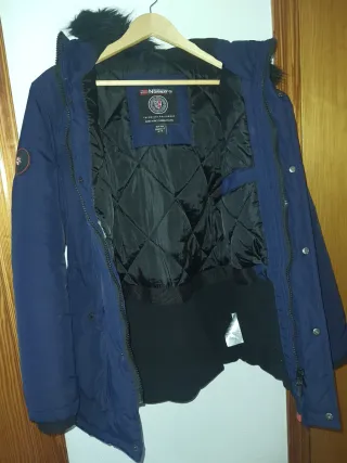 Chaqueta Geographical Norway Azul