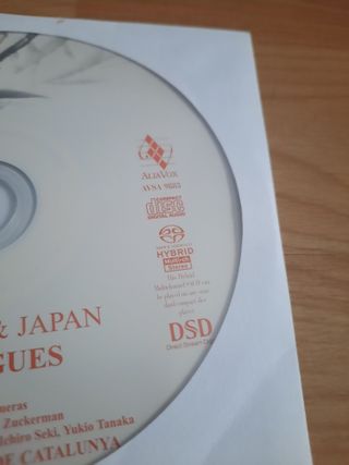 SACD JORDI SAVALL HISPANIA JAPAN DIALOGUES
