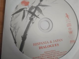 SACD JORDI SAVALL HISPANIA JAPAN DIALOGUES