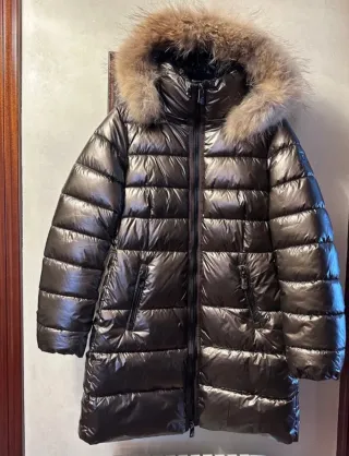 Plumifero Anna moda piu marron