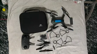 Dron DEERC con Cámara 1080p y Accesorios