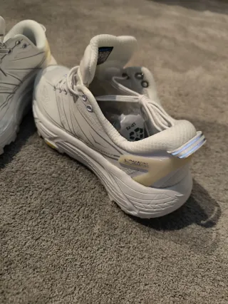 Hoka Mafate Speed 2 Beige/Blanco