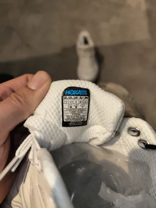 Hoka Mafate Speed 2 Beige/Blanco