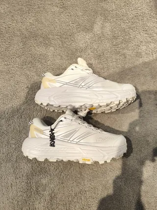 Hoka Mafate Speed 2 Beige/Blanco