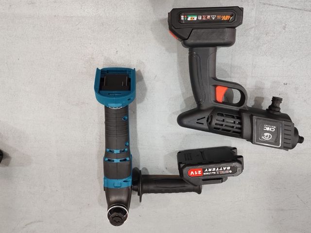 Pistola Hidrolimpiadora 18V - Nueva