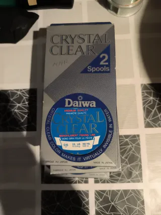 Sedal Daiwa Crystal Clear 2 Spools
