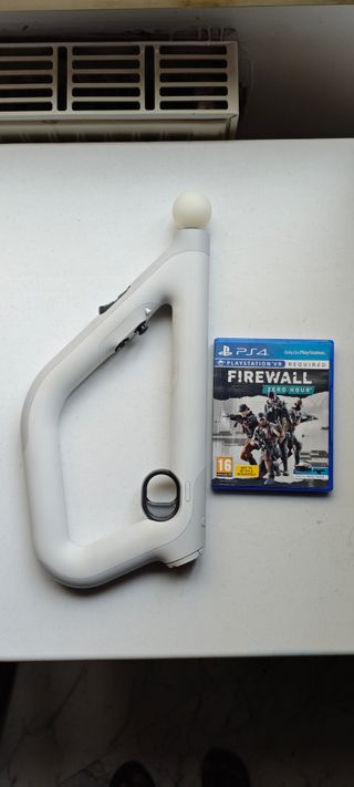 Aim Controller PS4 + Firewall Zero Hour