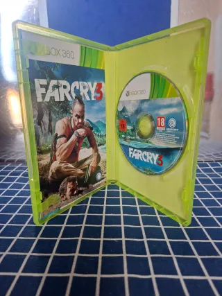 XBOX360 FARCRY 3 ORIGINALE COMPLETO