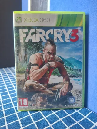 XBOX360 FARCRY 3 ORIGINALE COMPLETO